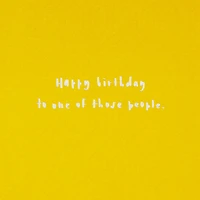 You Make Others Happy By Simply Being You Birthday Card for only USD 5.99 | Hallmark