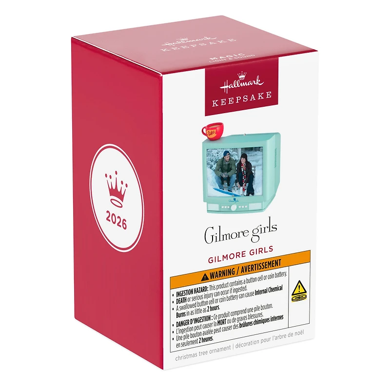 Gilmore Girls Ornament With Light and Sound for only USD 27.99 | Hallmark