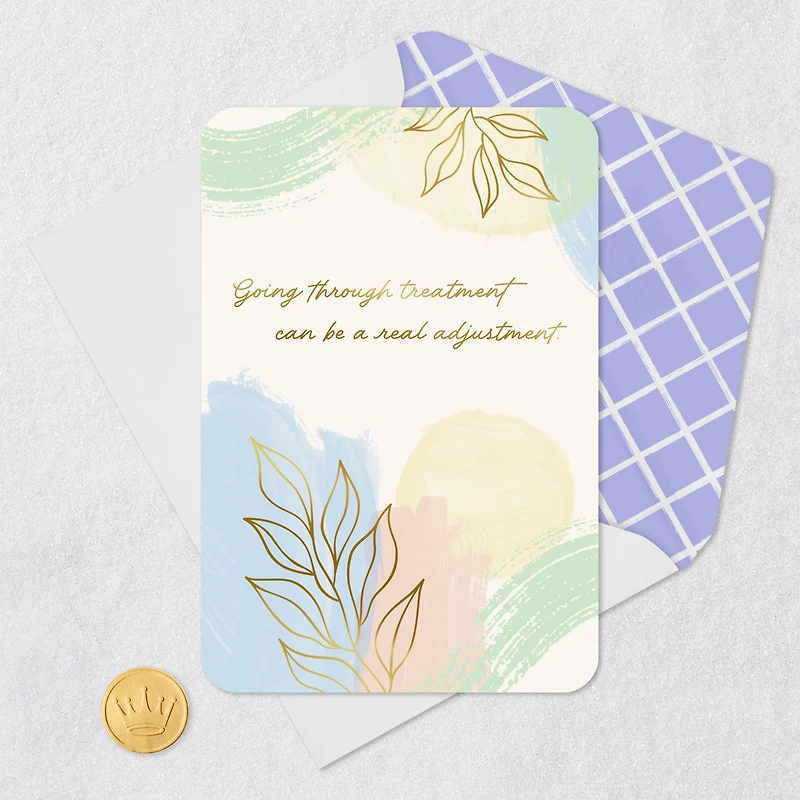 Give Yourself Grace as You Go Through Treatment Encouragement Card for only USD 2.99 | Hallmark