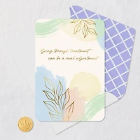 Give Yourself Grace as You Go Through Treatment Encouragement Card for only USD 2.99 | Hallmark