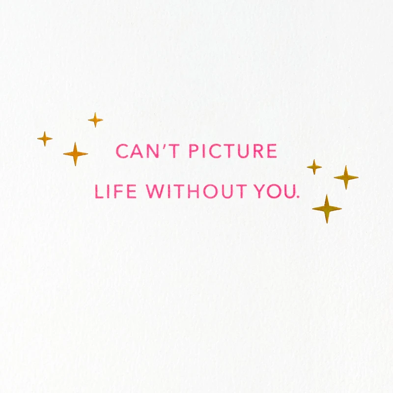 Can't Picture Life Without You Romantic Love Card for only USD 9.59 | Hallmark