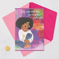 You Light Up the World Birthday Card for Girl for only USD 2.99 | Hallmark