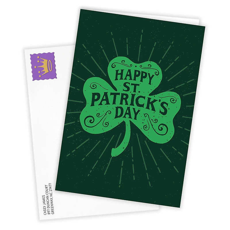 Hope Your Heart's Filled With Light Custom St. Patrick's Day Card for only USD 4.99 | Hallmark