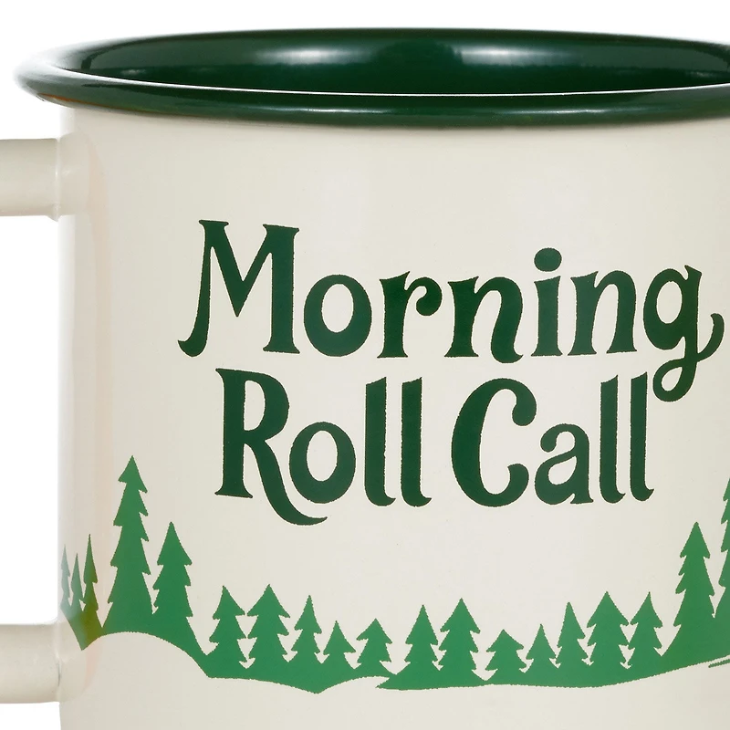 Peanuts® Beagle Scouts Morning Roll Call Mug, 19 oz. for only USD 16.99 | Hallmark