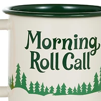 Peanuts® Beagle Scouts Morning Roll Call Mug, 19 oz. for only USD 16.99 | Hallmark