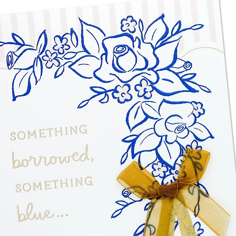 Something Borrowed, Something Blue Money Holder Wedding Card for only USD 6.59 | Hallmark