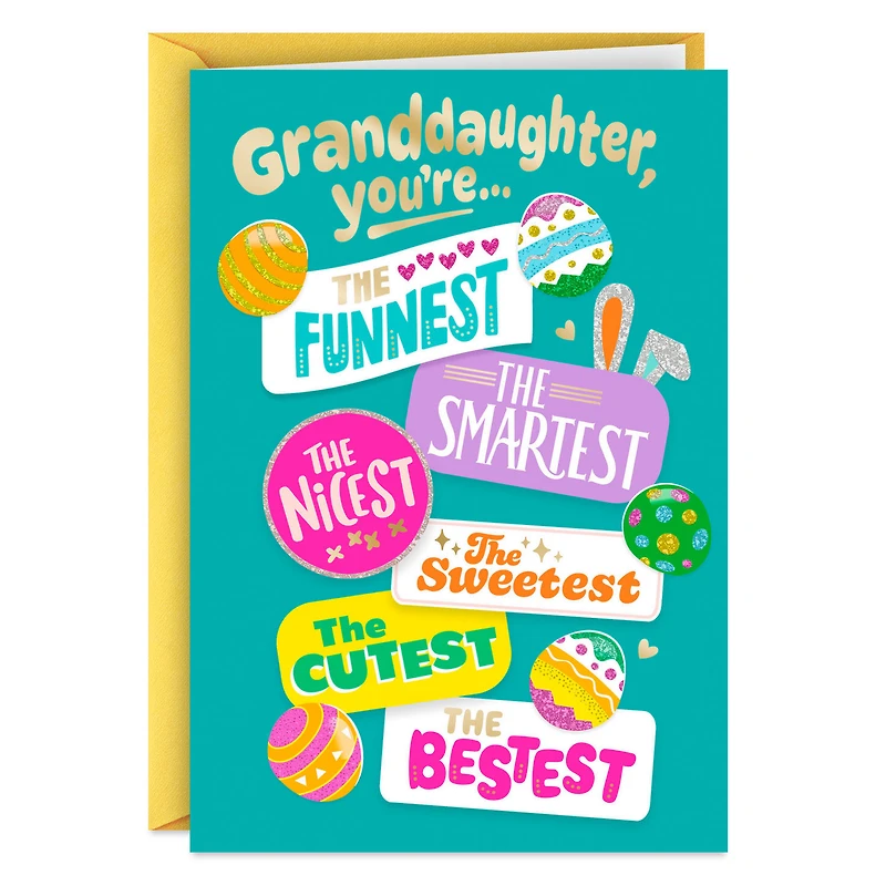 You're the Everything-est Easter Card for Granddaughter for only USD 2.00 | Hallmark