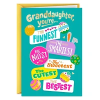 You're the Everything-est Easter Card for Granddaughter for only USD 2.00 | Hallmark
