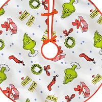 Dr. Seuss's How the Grinch Stole Christmas!™ Fabric Hallmark Tree Skirt, 48" for only USD 22.99 | Hallmark