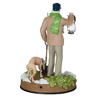 Disney The Haunted Mansion Collection The Caretaker and His Dog Ornament With Light and Sound for only USD 49.99 | Hallmark