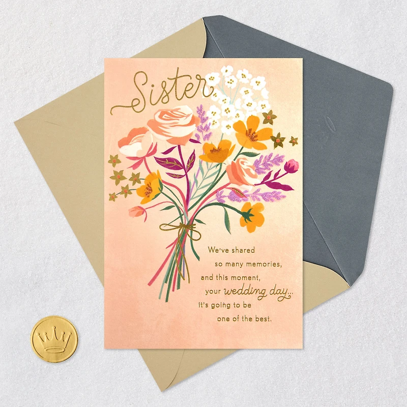 So Happy You've Found Your Person Wedding Card for Sister for only USD 4.59 | Hallmark