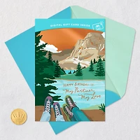 My Partner, My Love Gift Card Greeting Romantic Birthday Card for only USD 4.99 | Hallmark
