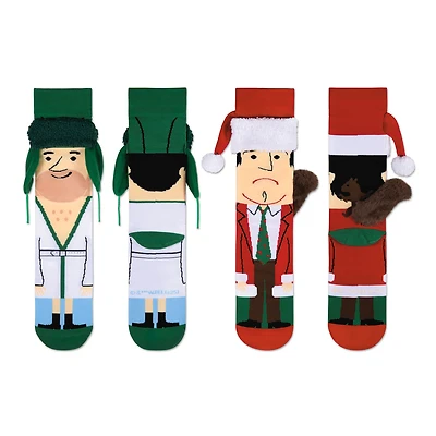 National Lampoon's Christmas Vacation™ Clark and Eddie Novelty Socks, 2 Pair for only USD 22.99 | Hallmark