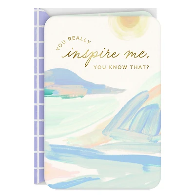 You Really Inspire Me Card for only USD 2.99 | Hallmark