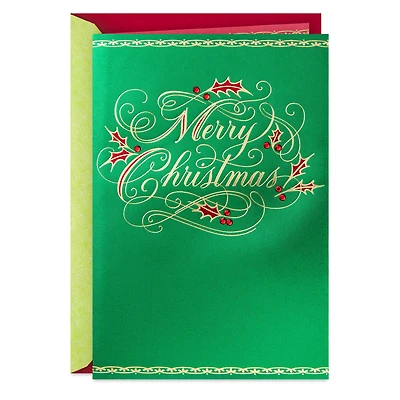 Every Comfort, Every Joy Christmas and New Year Card for only USD 7.99 | Hallmark