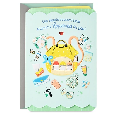 Showered With Love Baby Shower Card From All for only USD 5.59 | Hallmark