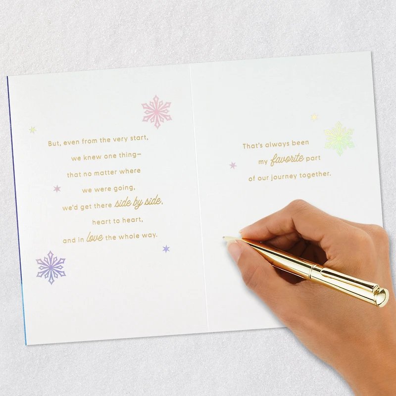 Side by Side, Heart to Heart Christmas Card for Husband for only USD 5.59 | Hallmark