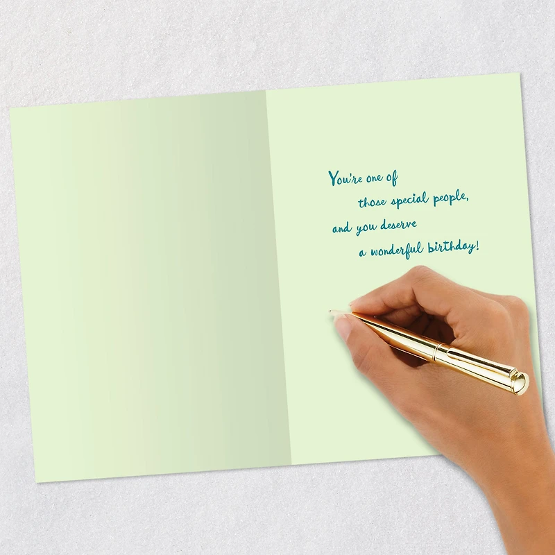 You Make Each Day Brighter and Better Birthday Card for only USD 0.99 | Hallmark