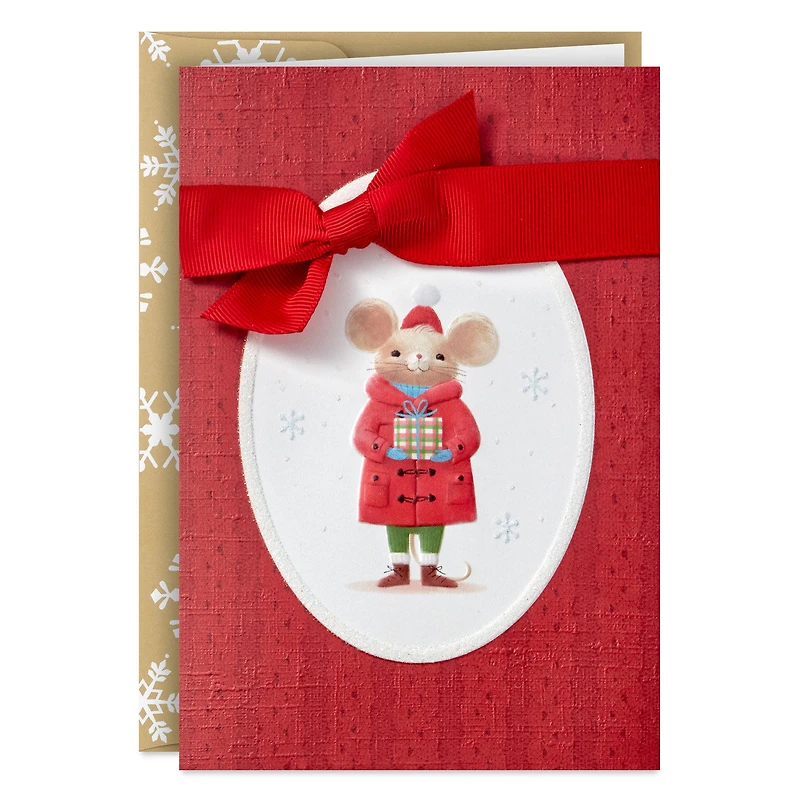 Sweet Holiday Mouse Boxed Christmas Cards, Pack of 12 for only USD 20.49 | Hallmark