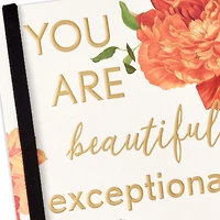 Beautifully Exceptional Birthday Card for Her for only USD 6.99 | Hallmark