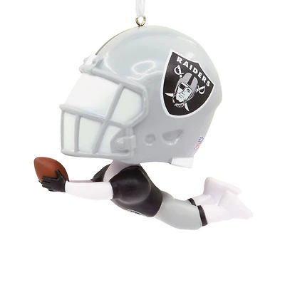 NFL Las Vegas Raiders Bouncing Buddy Hallmark Ornament for only USD 17.49 | Hallmark