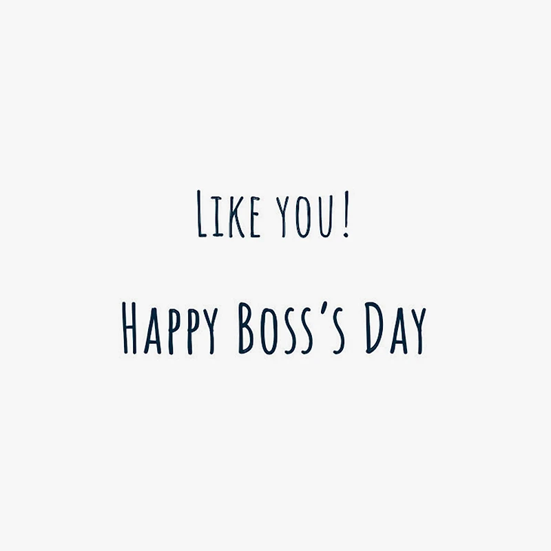 You Make a Difference Boss's Day Card for only USD 2.00 | Hallmark