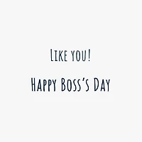 You Make a Difference Boss's Day Card for only USD 2.00 | Hallmark