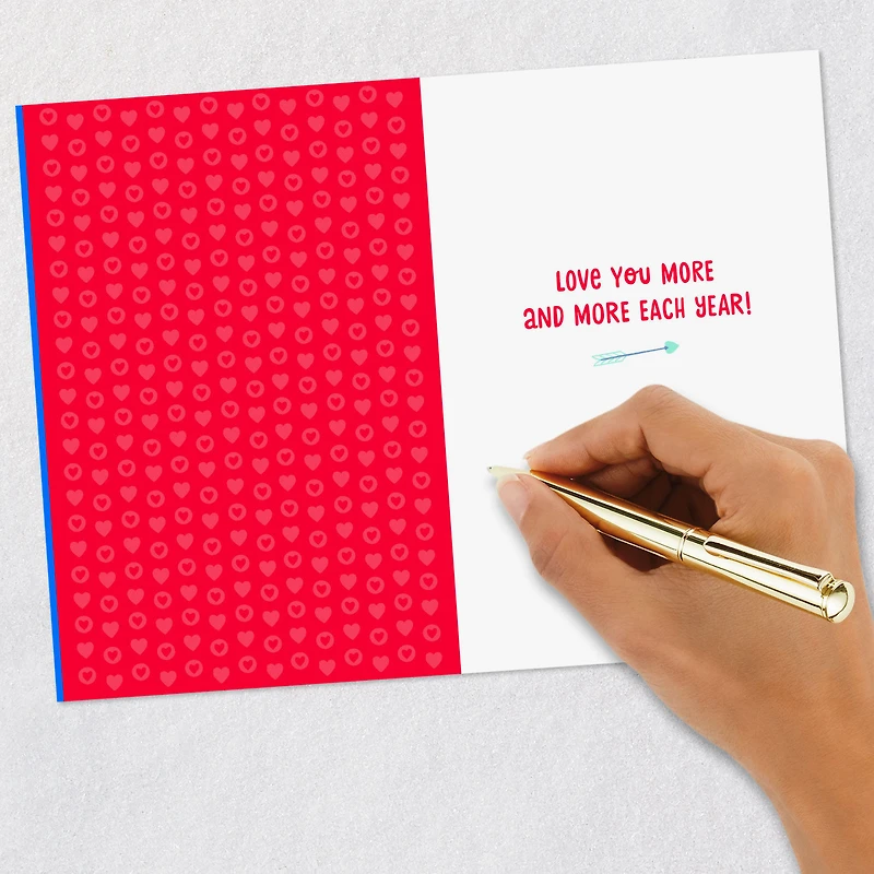 Love You More Each Year Valentine's Day Card for Great-Grandson for only USD 3.99 | Hallmark