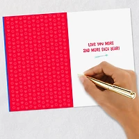 Love You More Each Year Valentine's Day Card for Great-Grandson for only USD 3.99 | Hallmark