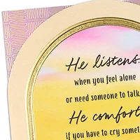 God Walks Beside You Religious Sympathy Card for only USD 4.99 | Hallmark