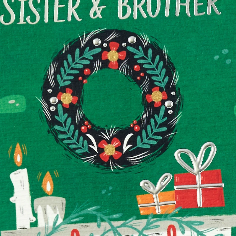 Love You So Much Christmas Card for Sister and Brother-in-Law for only USD 5.59 | Hallmark