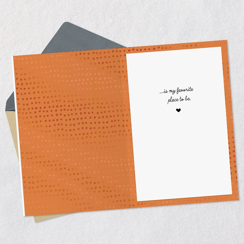 Beside You Love Card for only USD 3.99 | Hallmark