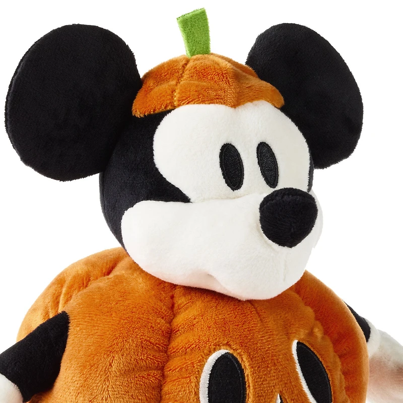 Disney Jack-o'-Lantern Mickey Mouse Plush With Sound and Motion, 12.5" for only USD 49.99 | Hallmark