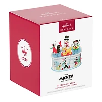 Disney Mickey and Friends Sledding Season Musical Ornament With Light and Motion for only USD 54.99 | Hallmark