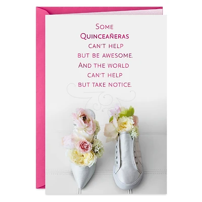 Stand-Out Señorita Quinceañera Card for only USD 2.99 | Hallmark