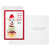 Holiday Pup in Jammies and Hat Boxed Christmas Cards, Pack of 40 for only USD 15.49 | Hallmark