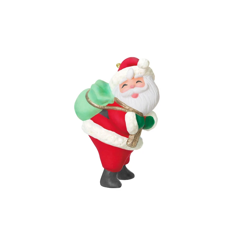 Mini Sweet Santa Ornament, 1.5" for only USD 12.99 | Hallmark