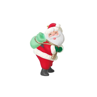 Mini Sweet Santa Ornament, 1.5" for only USD 12.99 | Hallmark