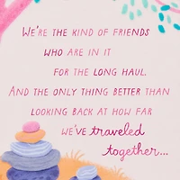 Life's a Journey Birthday Card for Friend for only USD 6.59 | Hallmark