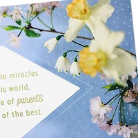 Your Love Is the Best Miracle Easter Card for Parents for only USD 4.99 | Hallmark