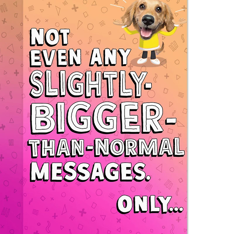 Silly Dog Funny Pop-Up Birthday Card for only USD 4.59 | Hallmark