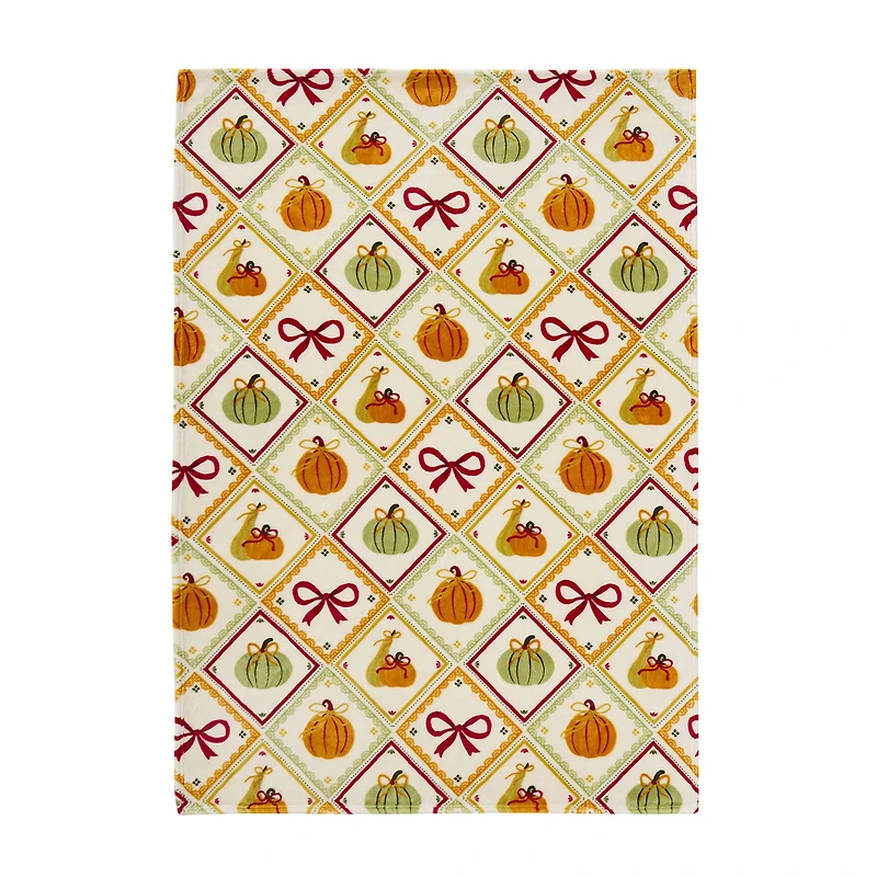 Hallmark Pumpkinette Throw 50x70 for only USD 34.99 | Hallmark
