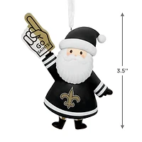 NFL New Orleans Saints Santa Fan Hallmark Ornament for only USD 12.99 | Hallmark