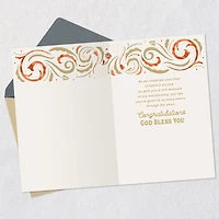 Celebrating Your Faithful Service Religious Golden Jubilee Card for only USD 3.99 | Hallmark