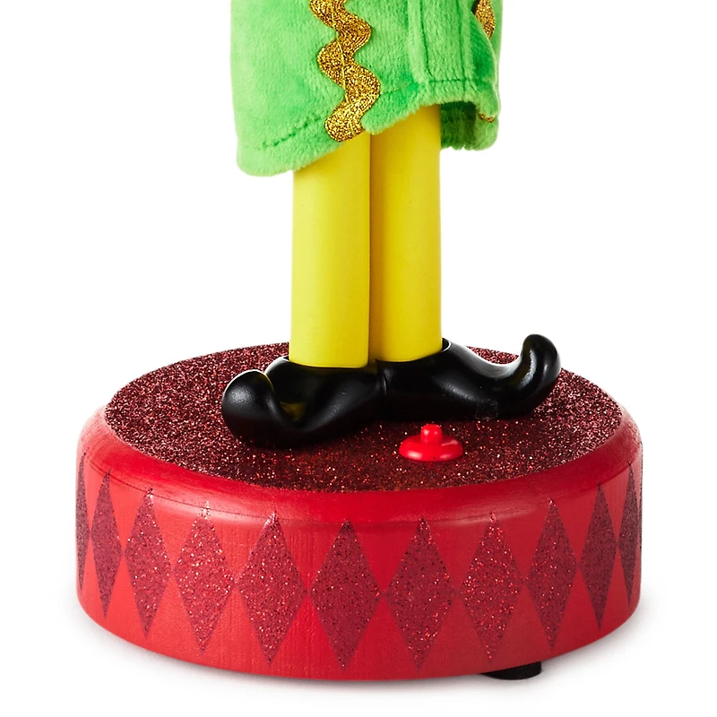 Elf Buddy the Elf™ Nutcracker Figurine With Sound, 13" for only USD 78.99 | Hallmark
