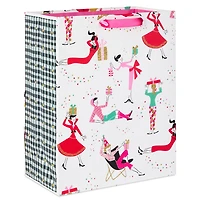 13" Retro Party Gals on White Large Holiday Gift Bag for only USD 4.99 | Hallmark