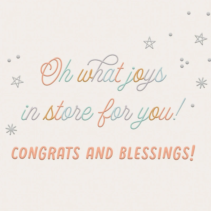 Snuggles and Hugs Religious Baby Shower Card for only USD 2.99 | Hallmark