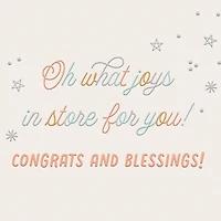 Snuggles and Hugs Religious Baby Shower Card for only USD 2.99 | Hallmark