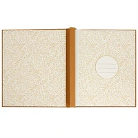 Our Family Gold on Tan Refillable Photo Album for only USD 39.99 | Hallmark