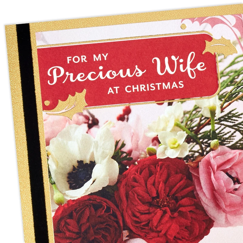 God Blessed Me With You Religious Christmas Card for Wife for only USD 5.59 | Hallmark